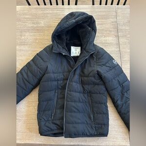 Abercrombie kids lined puffer jacket size 13/14